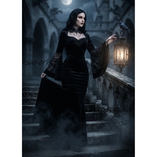 Вампирша демонесса готическая королева тьмы dark queen